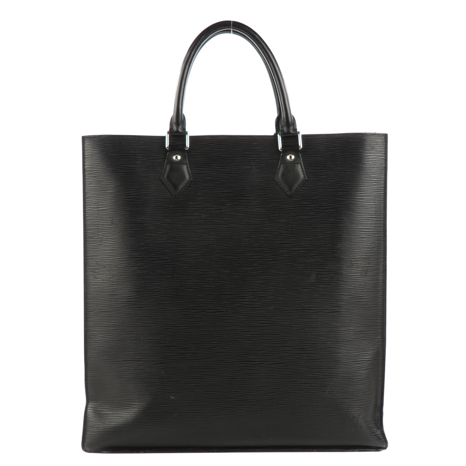 Louis Vuitton Epi Sac Plat GM Black 1 of 8