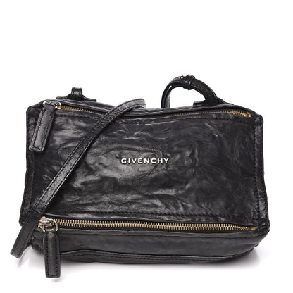 Givenchy Tumbled Sheepskin Mini Pandora Black 1 of 15