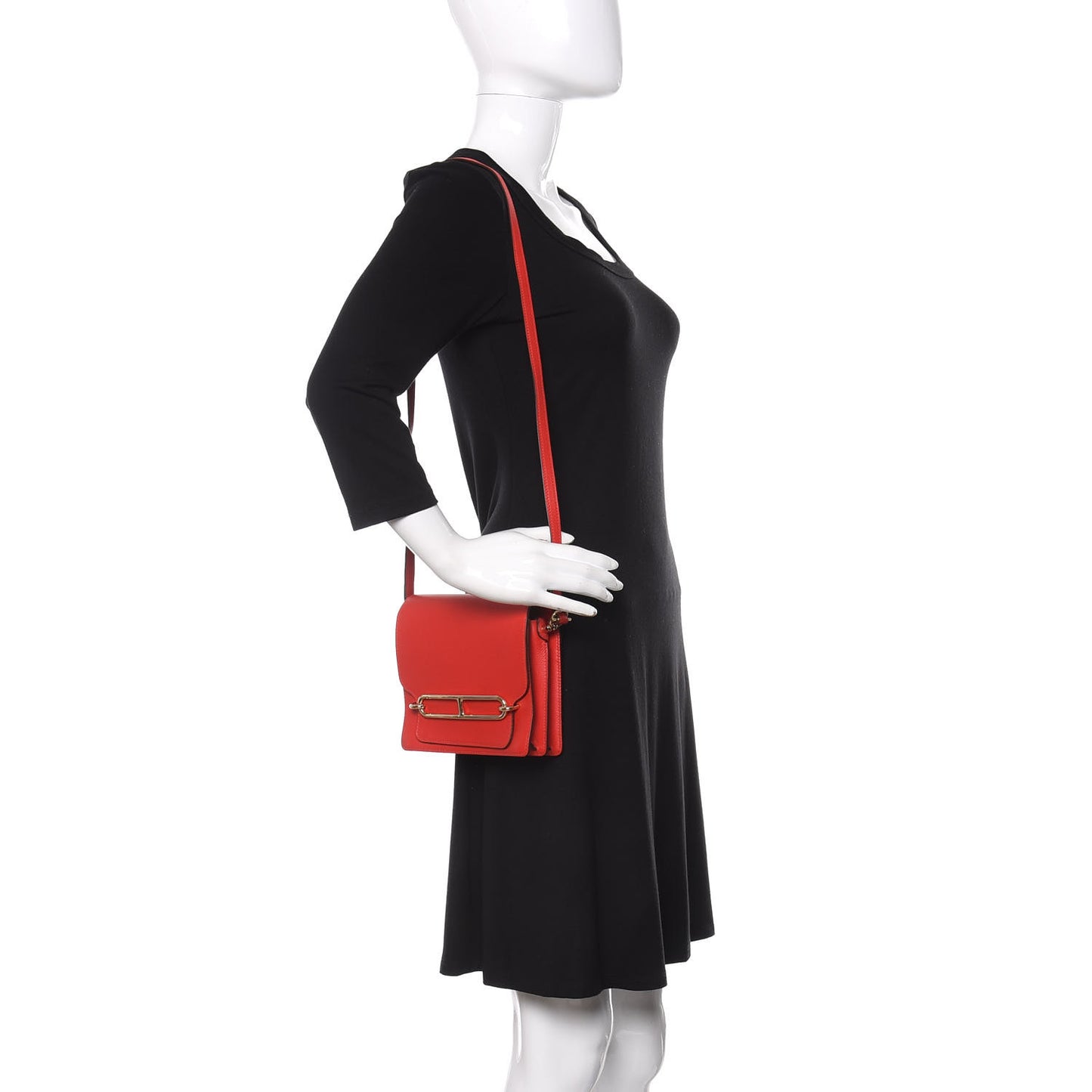 Evercolor Mini Sac Roulis Rouge De Coeur