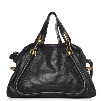 Chloe Calfskin Medium Paraty Black 1 of 22