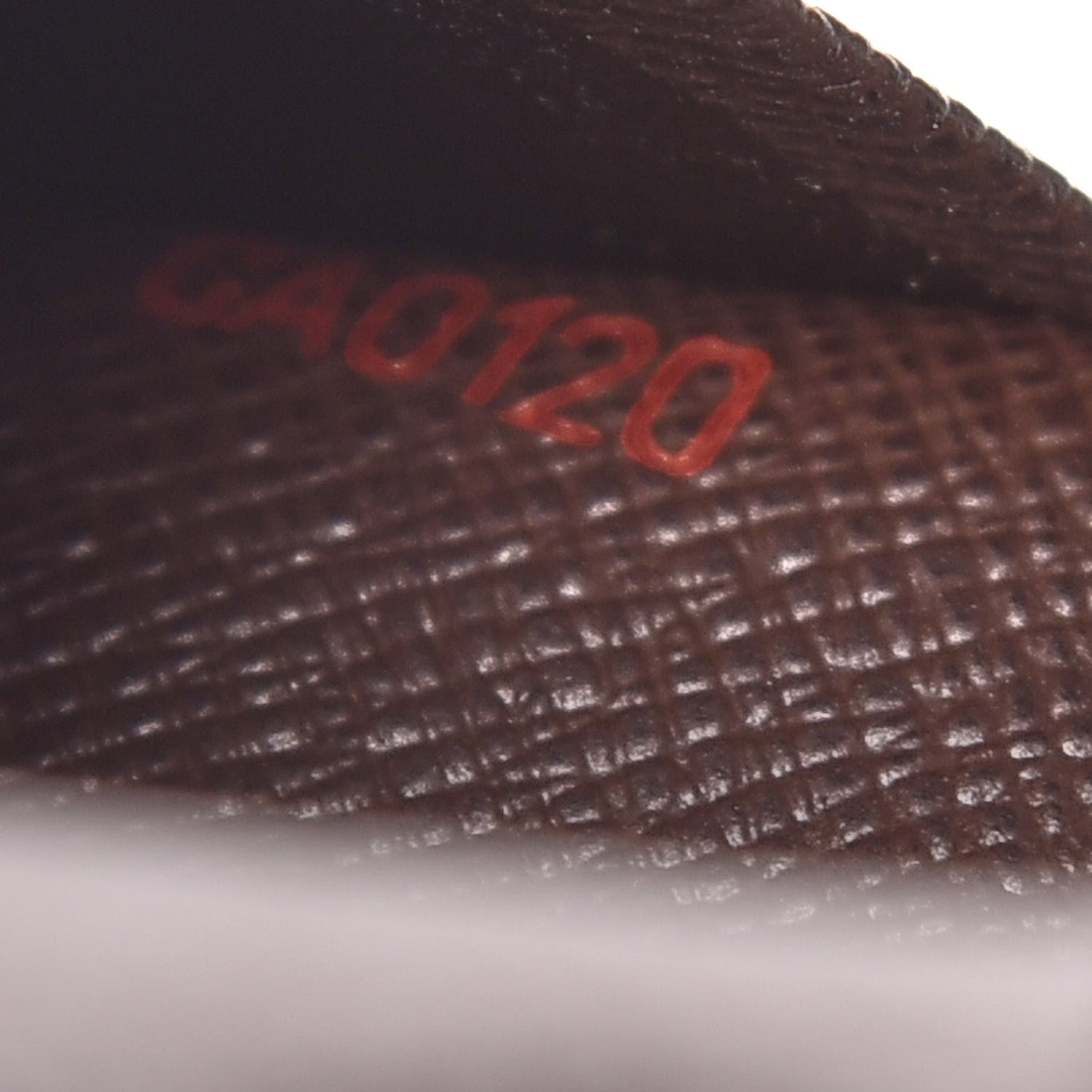 Louis Vuitton Damier Ebene Business Card Holder 7 of 8