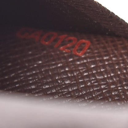 Louis Vuitton Damier Ebene Business Card Holder 7 of 8