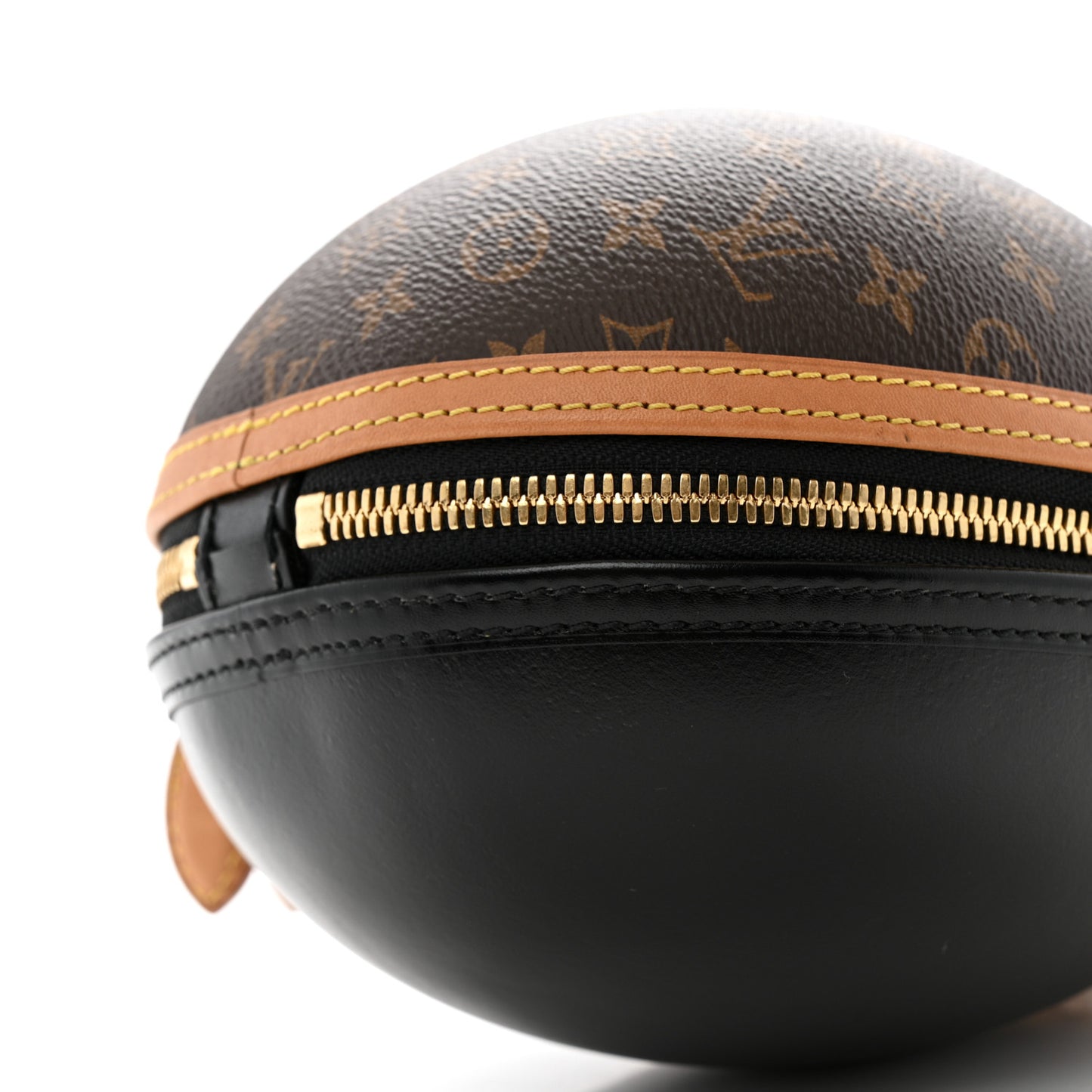 Monogram Egg Bag Black