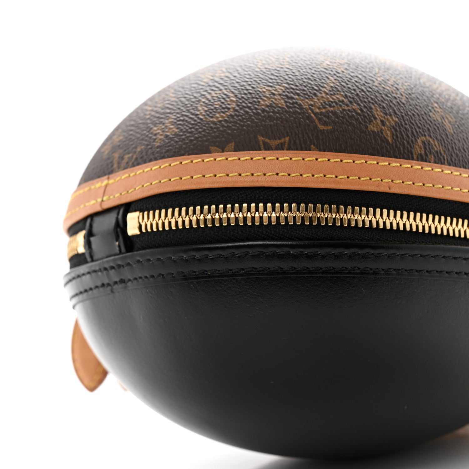 Louis Vuitton Monogram Egg Bag Black 9 of 10