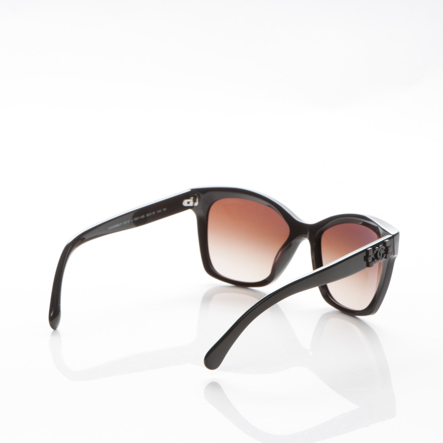 CC Butterfly Signature Sunglasses 5313 Brown