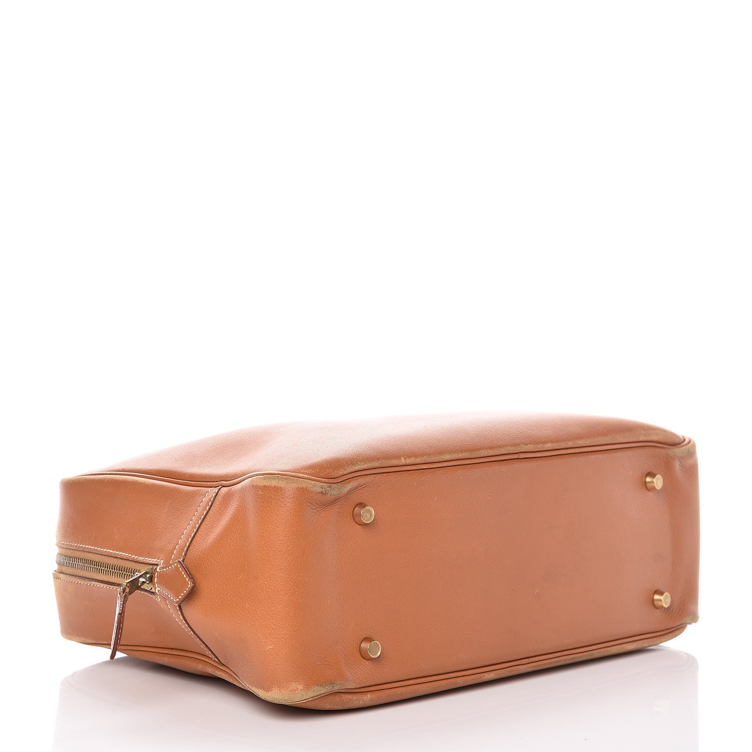 Hermes Veau Butler Plume 32 Gold 4 of 46