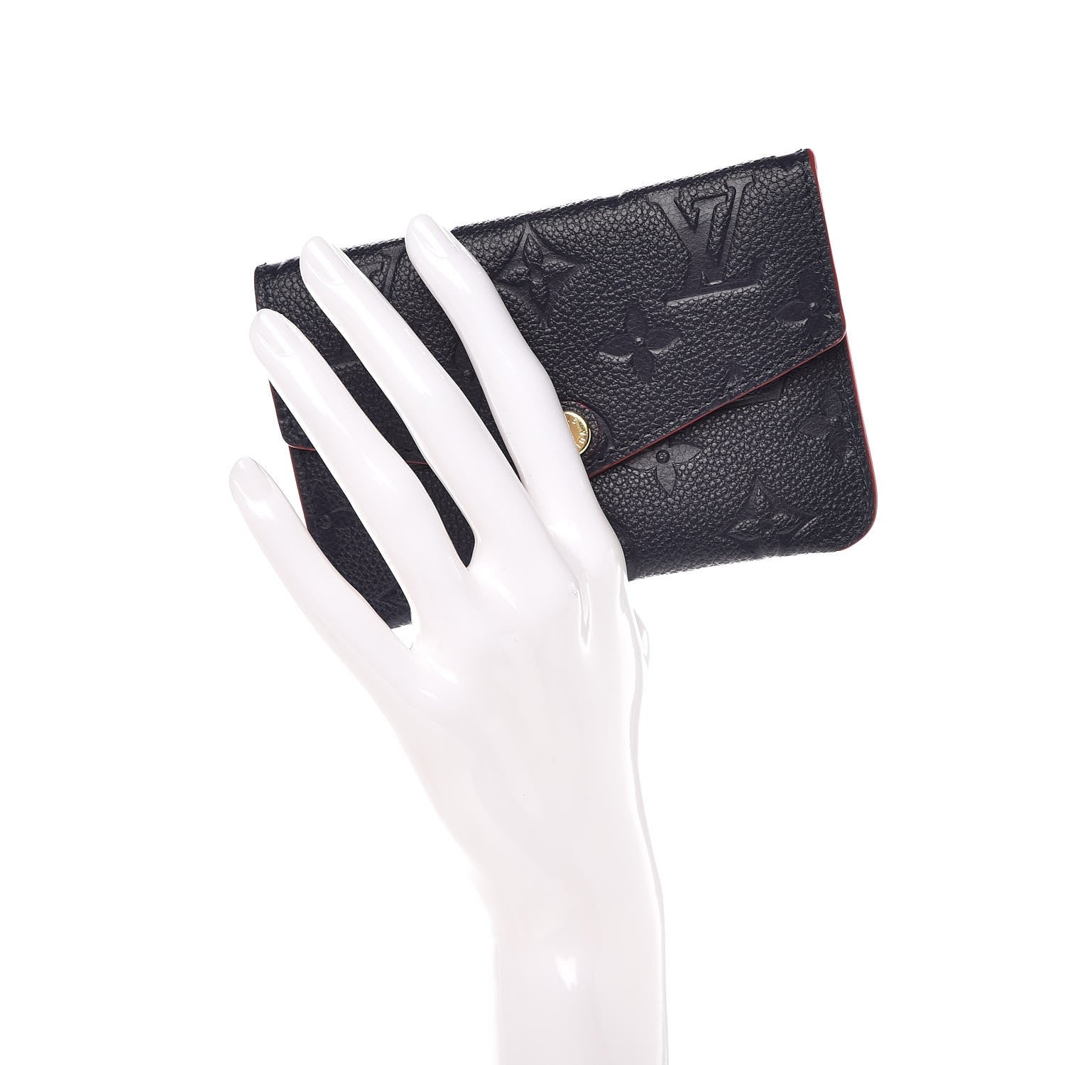 Louis Vuitton Empreinte Key Pouch Marine Rouge 2 of 8