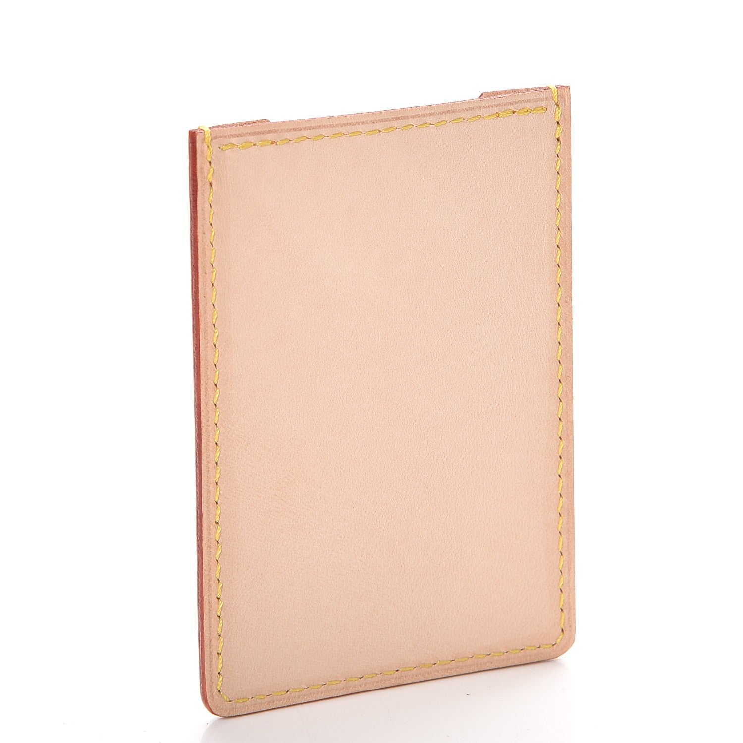 Louis Vuitton Vachetta Voyages Card Holder 3 of 6