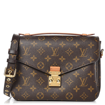 Louis Vuitton Monogram Pochette Metis 1 of 9