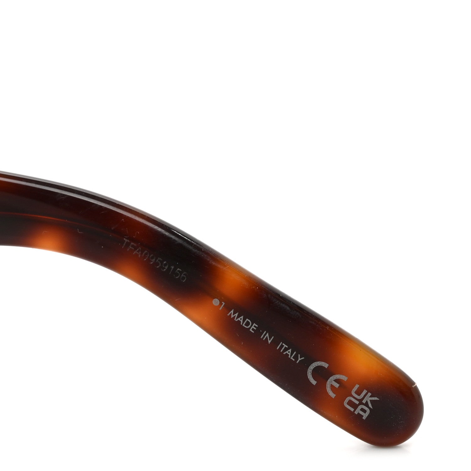 Christian Dior Clover S3I Square Sunglasses Tortoise 6 of 8