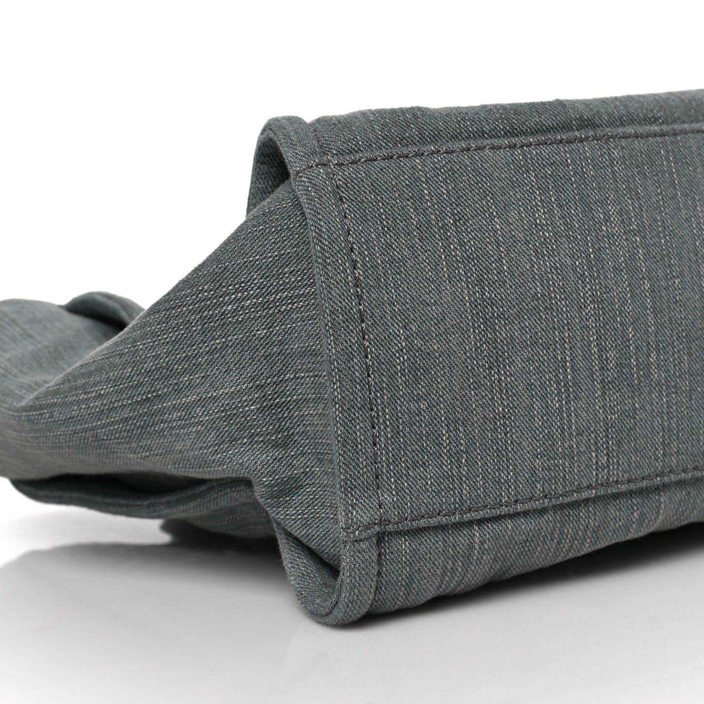 Denim Small Deauville Tote Light Blue