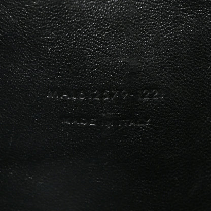 Saint Laurent Grain De Poudre Matelasse Monogram Mini Lou Camera Bag Black 7 of 11