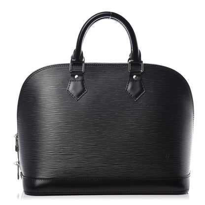 Louis Vuitton Epi Alma PM Black 1 of 9