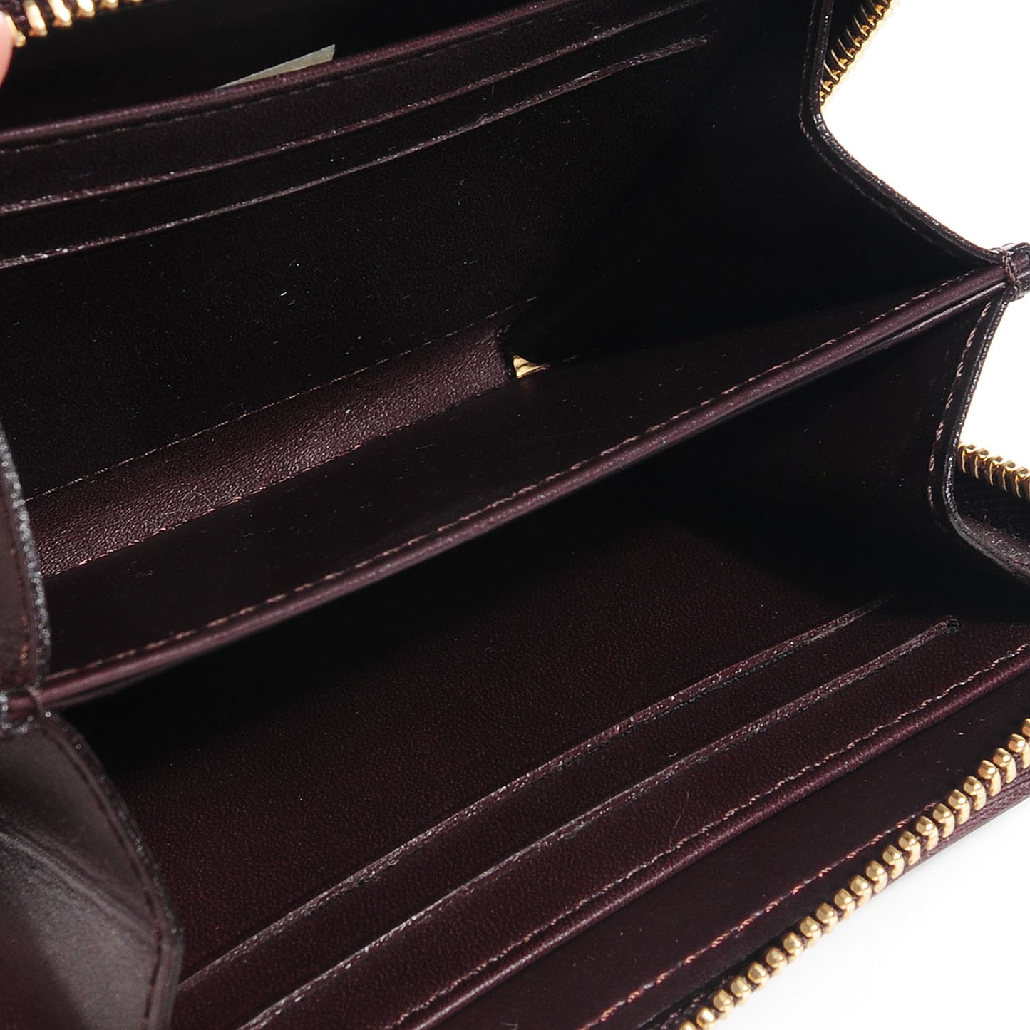 Vernis Zippy Coin Purse Wallet Amarante