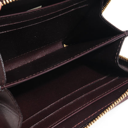 Louis Vuitton Vernis Zippy Coin Purse Wallet Amarante 6 of 8