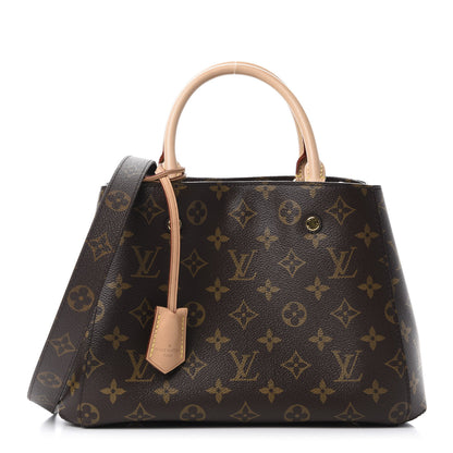 Louis Vuitton Monogram Montaigne BB 1 of 10