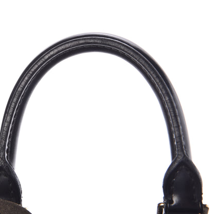 Louis Vuitton Epi Speedy 25 Black 8 of 13