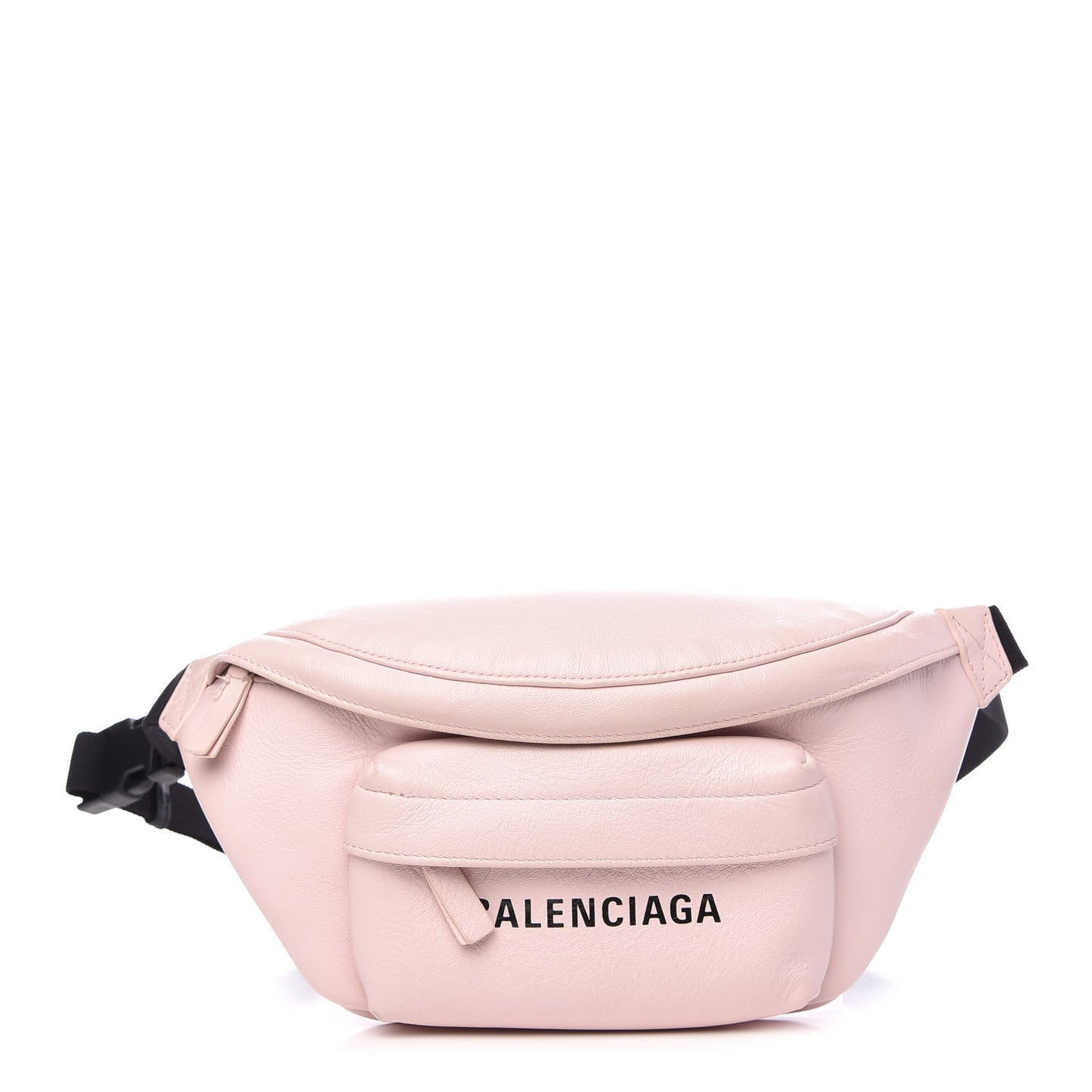 Smooth Double Calfskin Logo Everyday Beltpack XS Light Rose Black