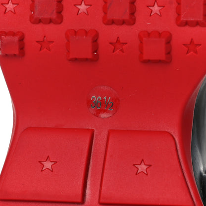 Gucci Monogram Multicolor GG Supreme Monogram Womens Rhyton Sneakers 36.5 Multicolor 6 of 8