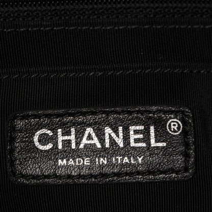 Chanel Lambskin Quilted Large Urban Spirit Backpack Black 7 of 7