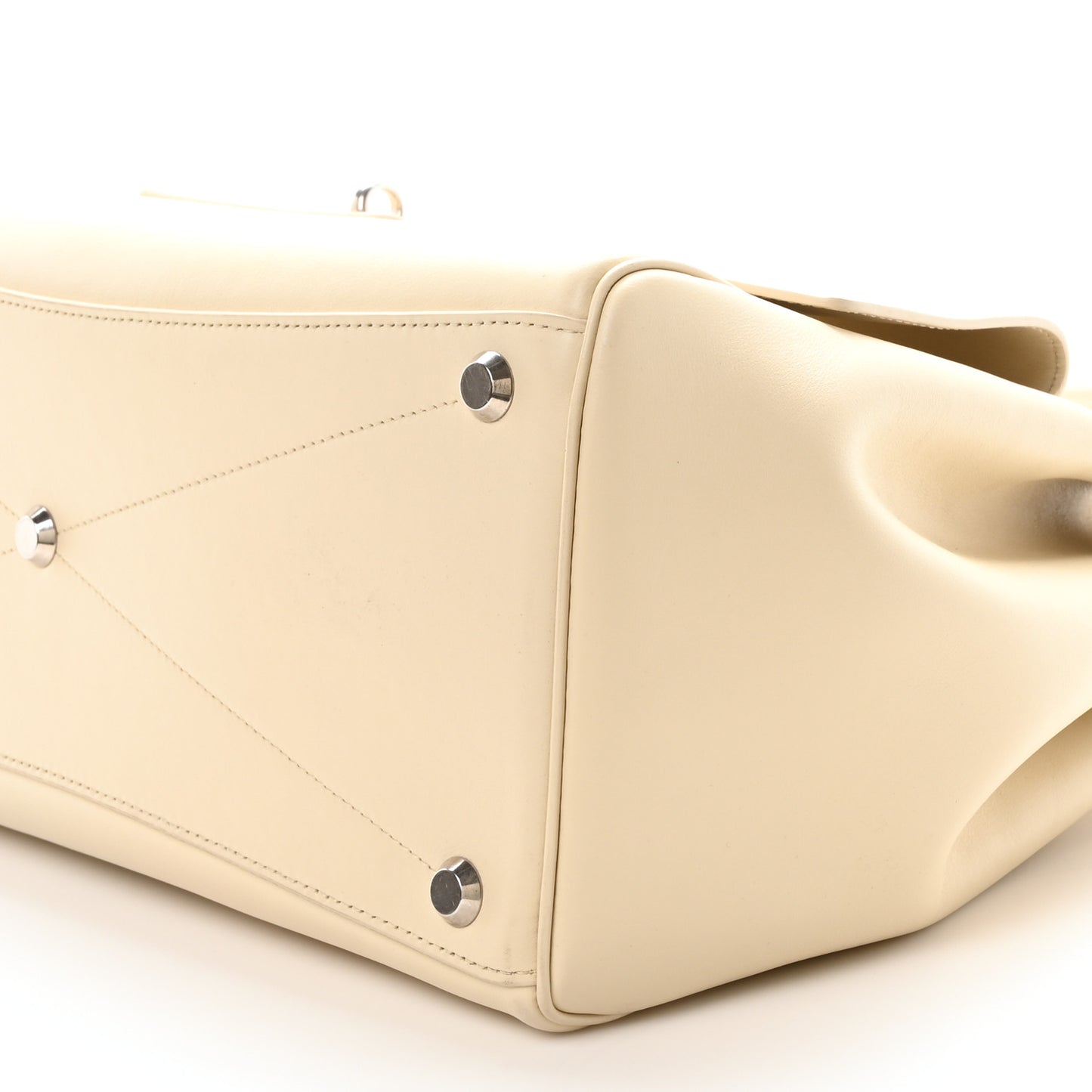 Smooth Calfskin Medium Bel Air Carry All Bag Soya