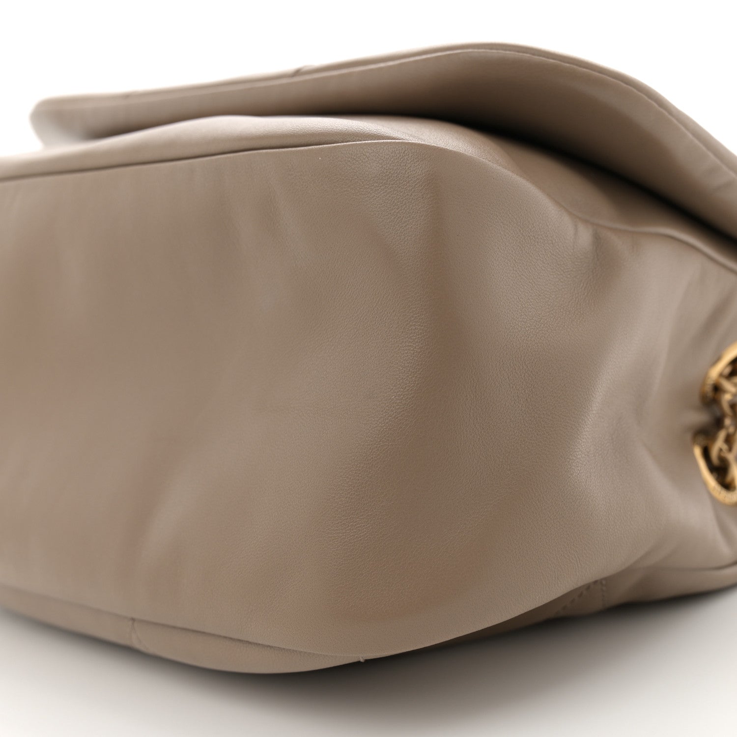 Saint Laurent Lambskin Matelasse Monogram Small Jamie 4.3 Taupe 10 of 11