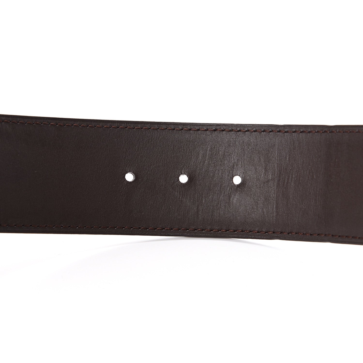 Hermes Box Chamonix 42mm Constance Belt 90 Black Chocolate 6 of 9