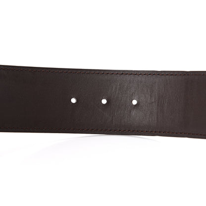 Hermes Box Chamonix 42mm Constance Belt 90 Black Chocolate 6 of 9