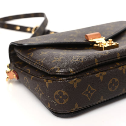 Louis Vuitton Monogram Pochette Metis 7 of 11