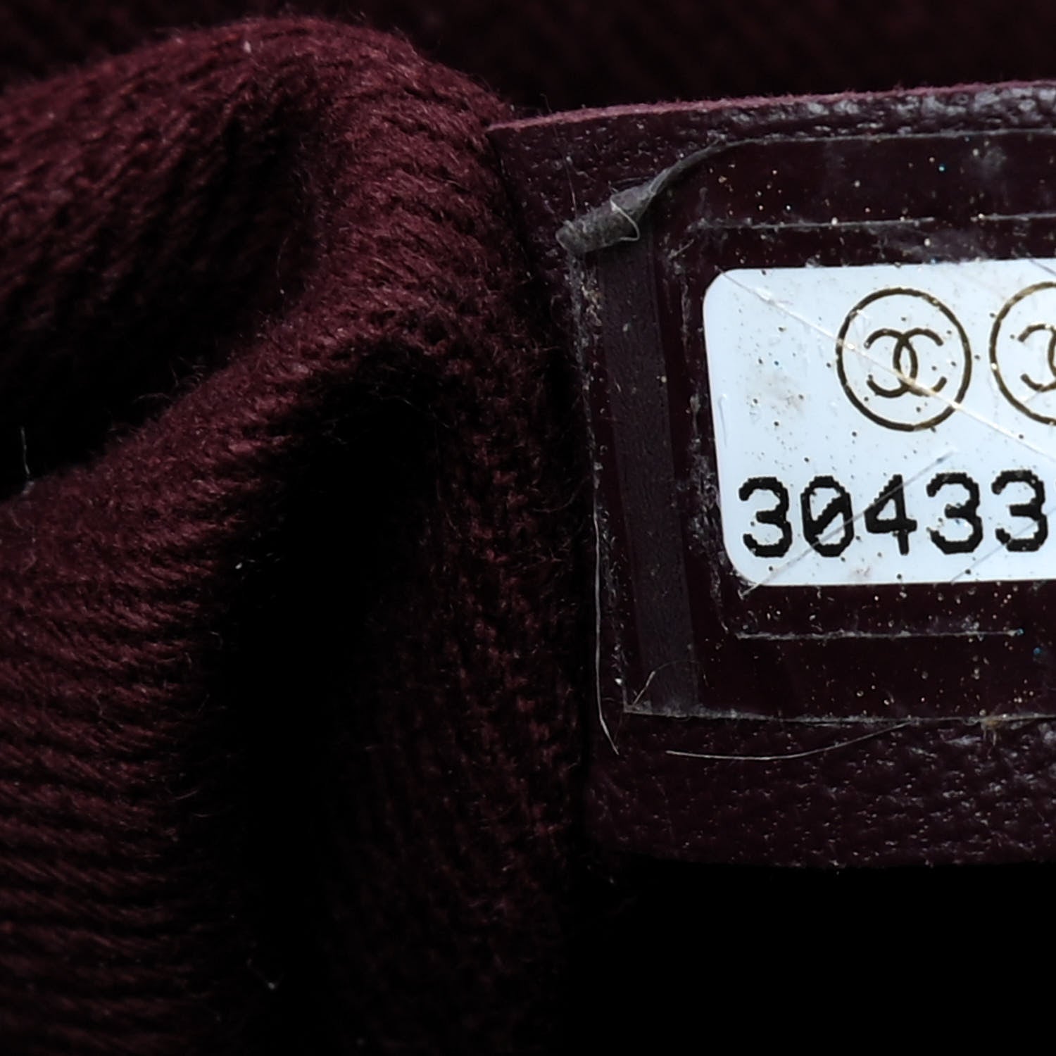 Chanel Caviar Quilted Business Affinity Backpack Black 9 of 9