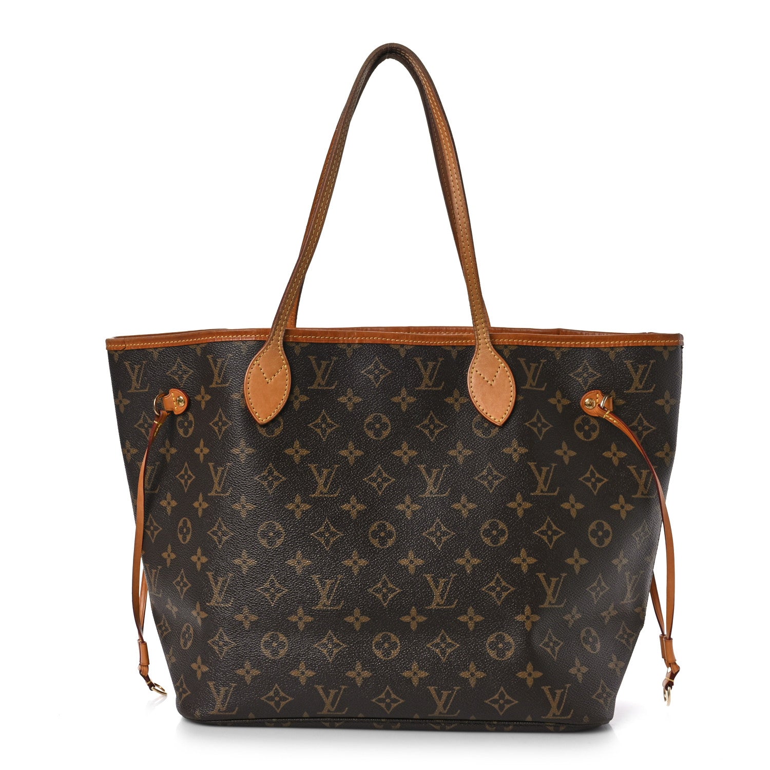 Louis Vuitton Monogram Neo Neverfull MM Pivoine 3 of 9