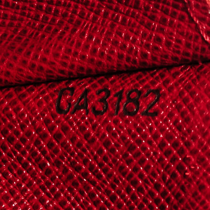 Louis Vuitton Monogram Emilie Wallet Red 8 of 8