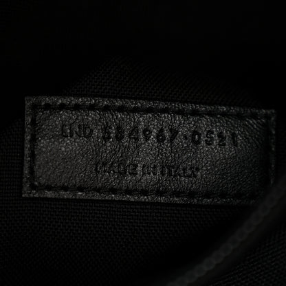 Saint Laurent Coated Canvas Jaguar City Backpack Brown Multicolor 7 of 10