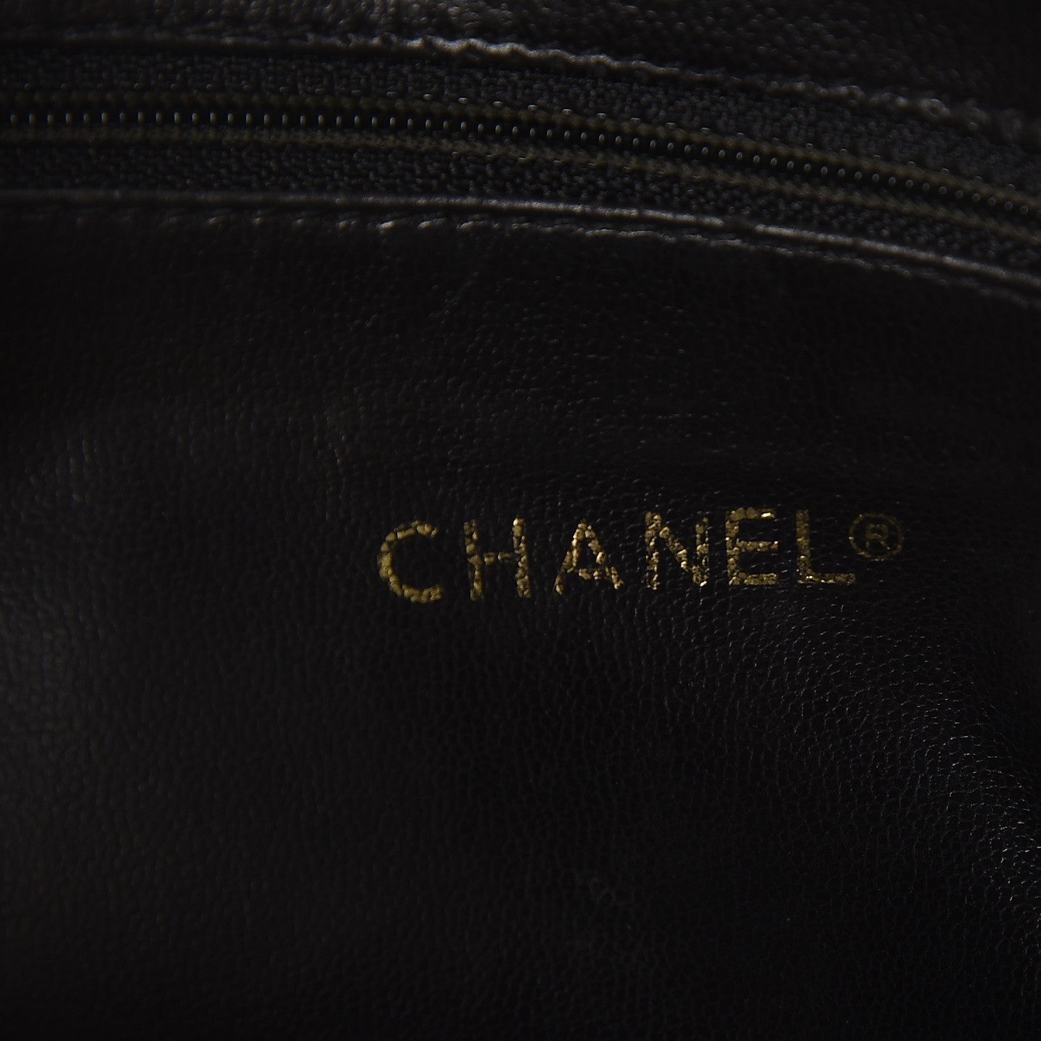 Chanel Lambskin Quilted Shoulder Bag Black 6 of 7