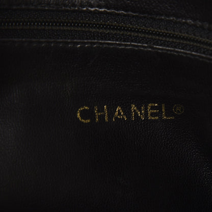 Chanel Lambskin Quilted Shoulder Bag Black 6 of 7