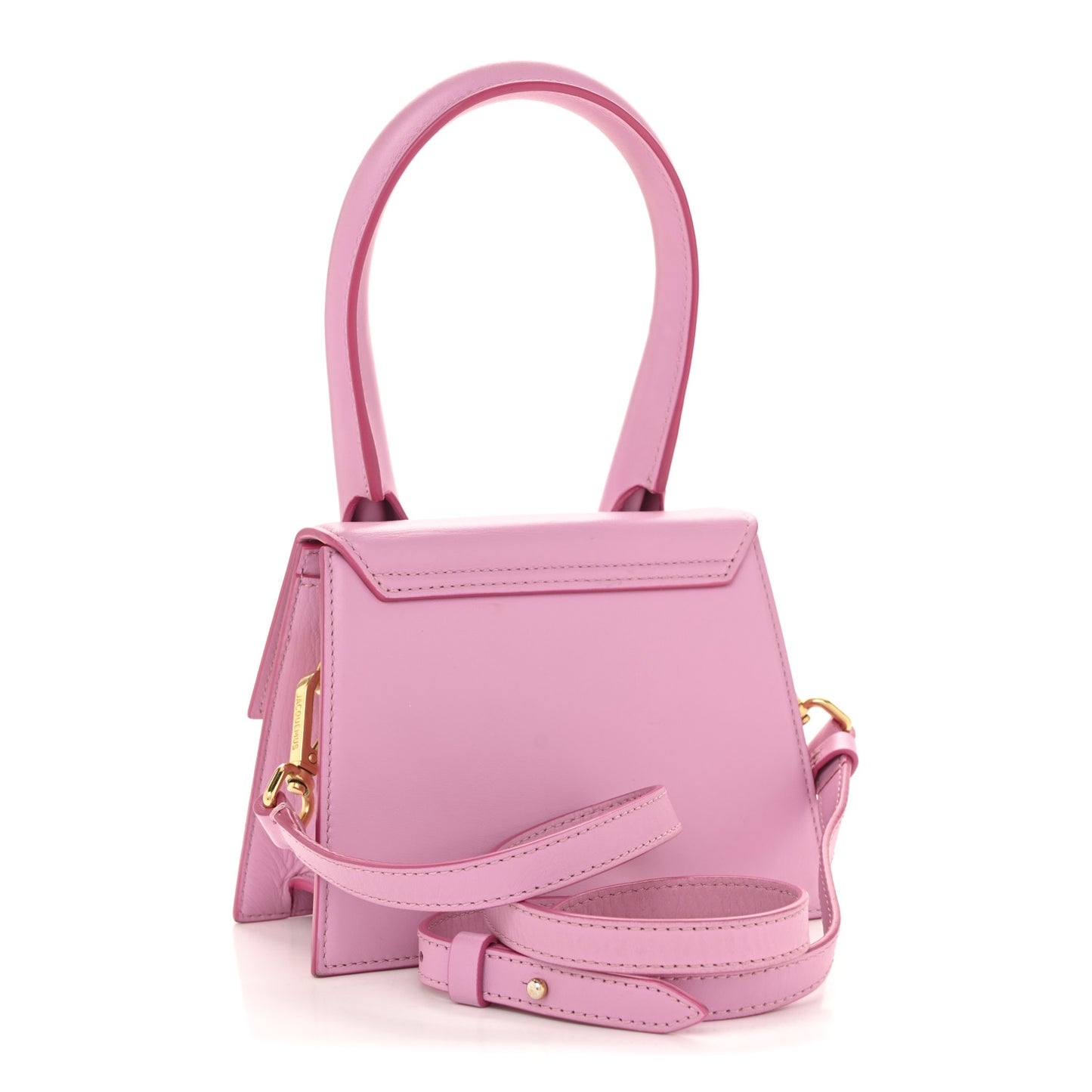 Smooth Calfskin Le Chiquito Moyen Light Pink