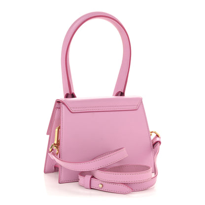 Jacquemus Smooth Calfskin Le Chiquito Moyen Light Pink 3 of 12
