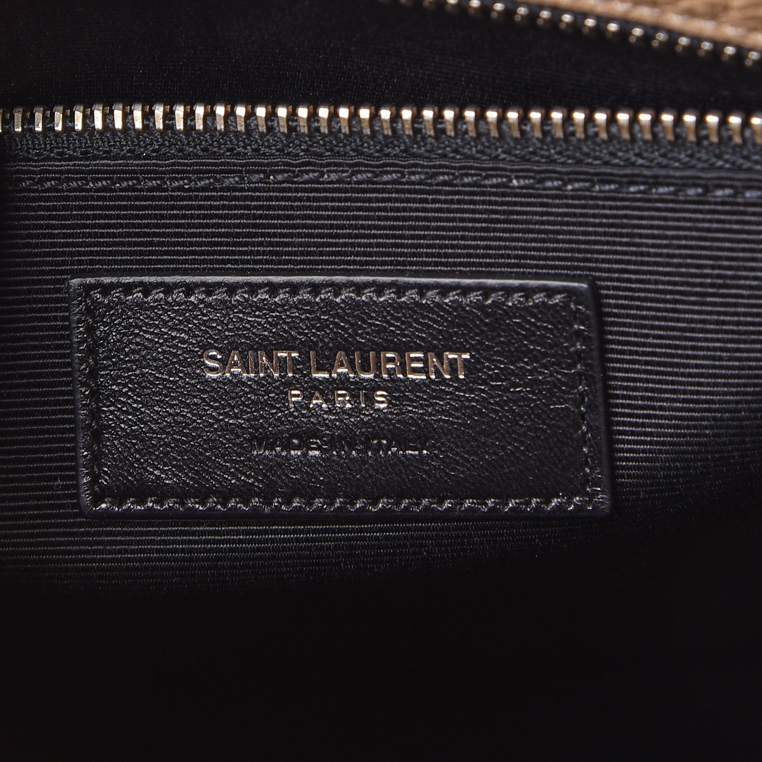 Saint Laurent Grained Calfskin Small Sac De Jour Nude Powder 6 of 7