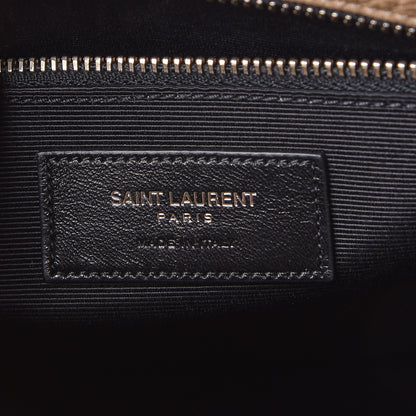 Saint Laurent Grained Calfskin Small Sac De Jour Nude Powder 6 of 7