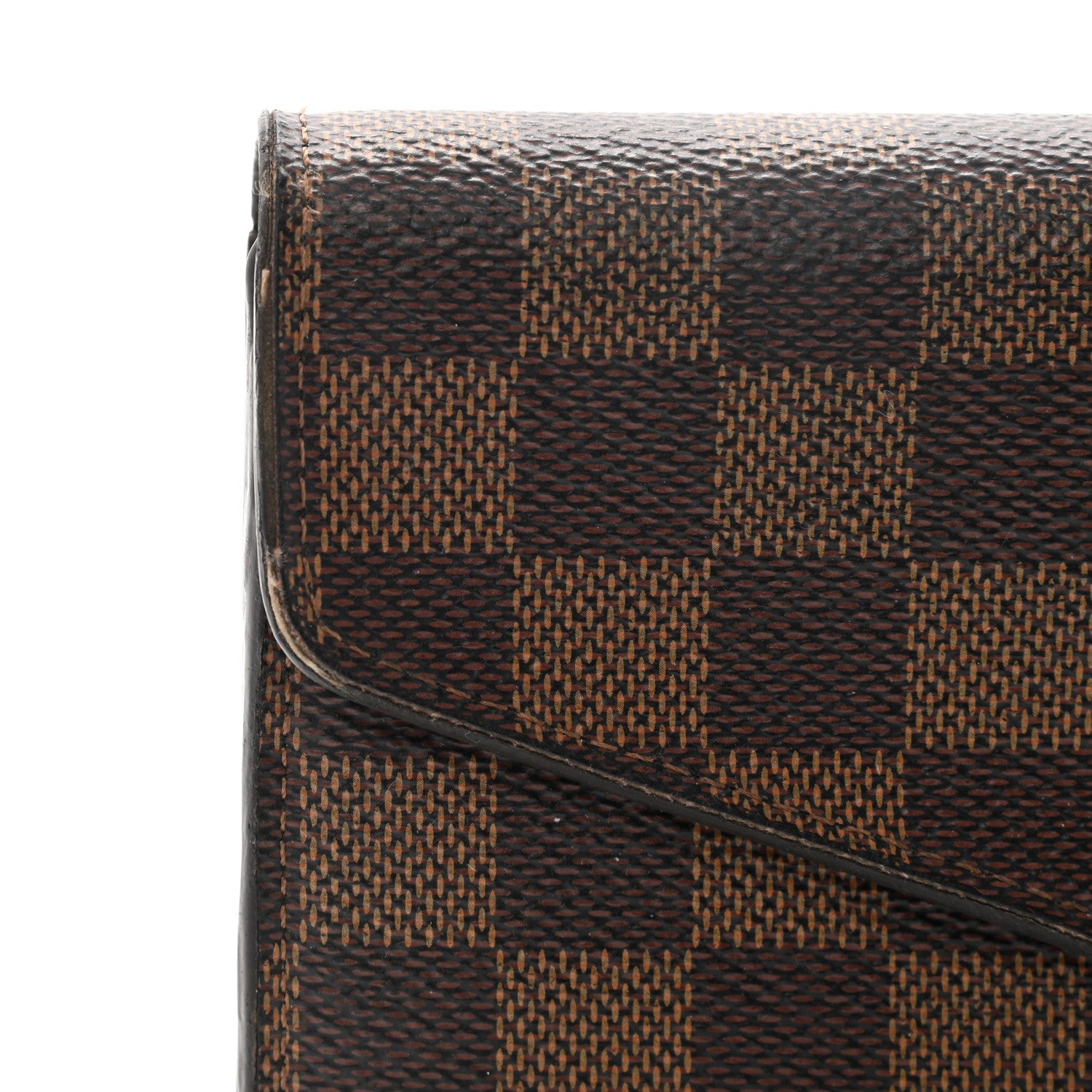 Louis Vuitton Damier Ebene Sarah Wallet NM 8 of 12