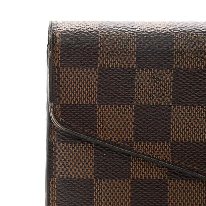 Louis Vuitton Damier Ebene Sarah Wallet NM 8 of 12