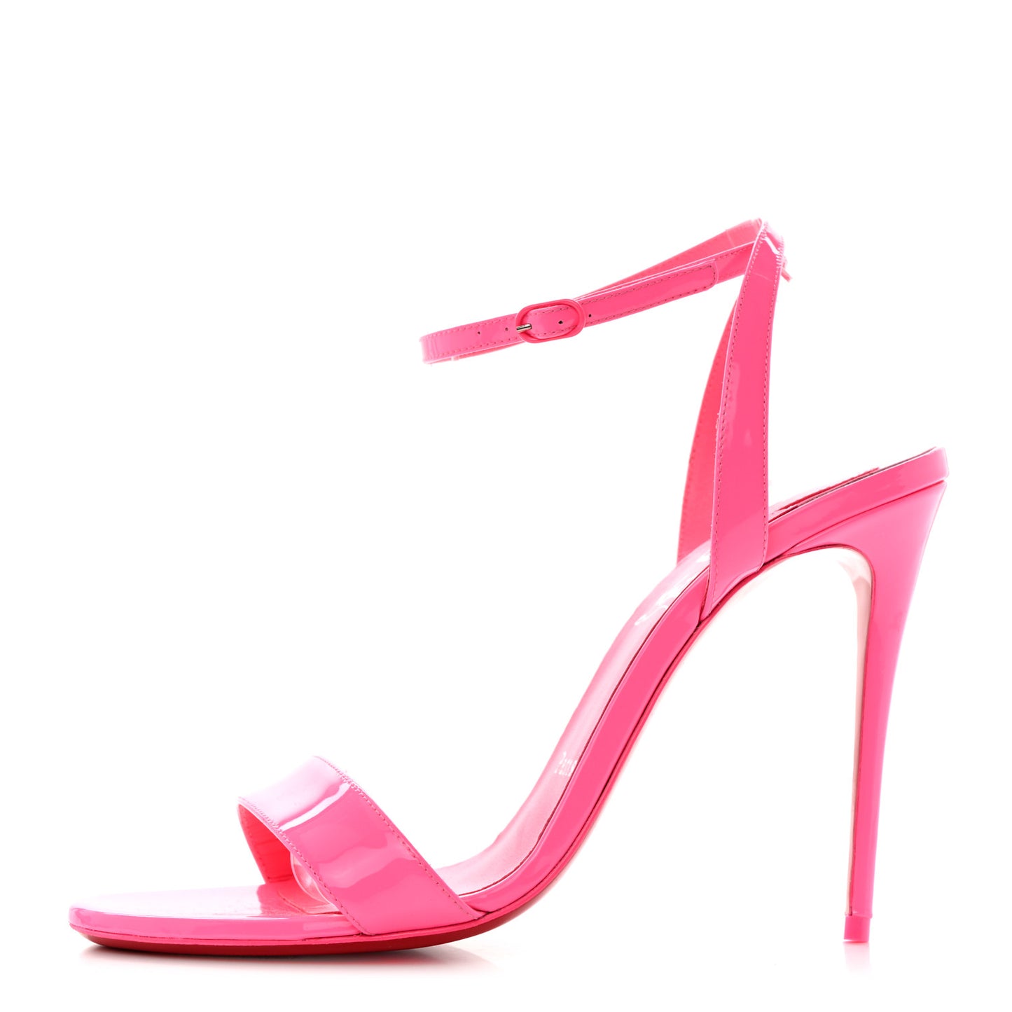 Patent Loubigirl 100 Sandals 38 Poupidou