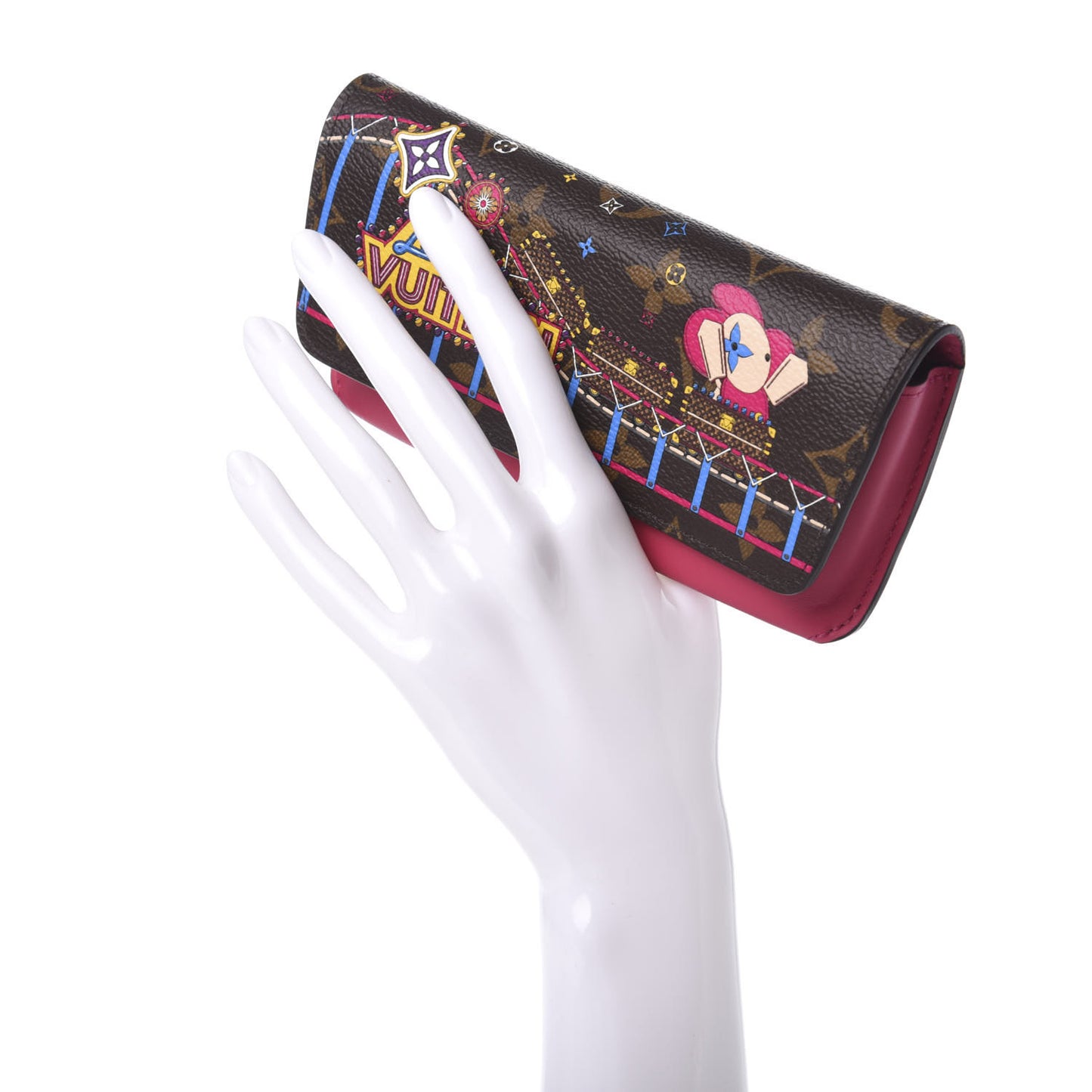 Monogram 2020 Christmas Animation Roller Coaster Woody Glasses Case Pivoine