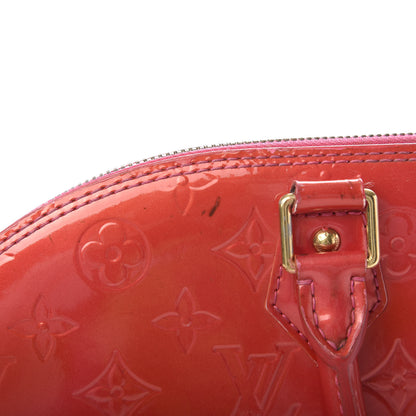Louis Vuitton Vernis Alma GM Rose Pop 11 of 14
