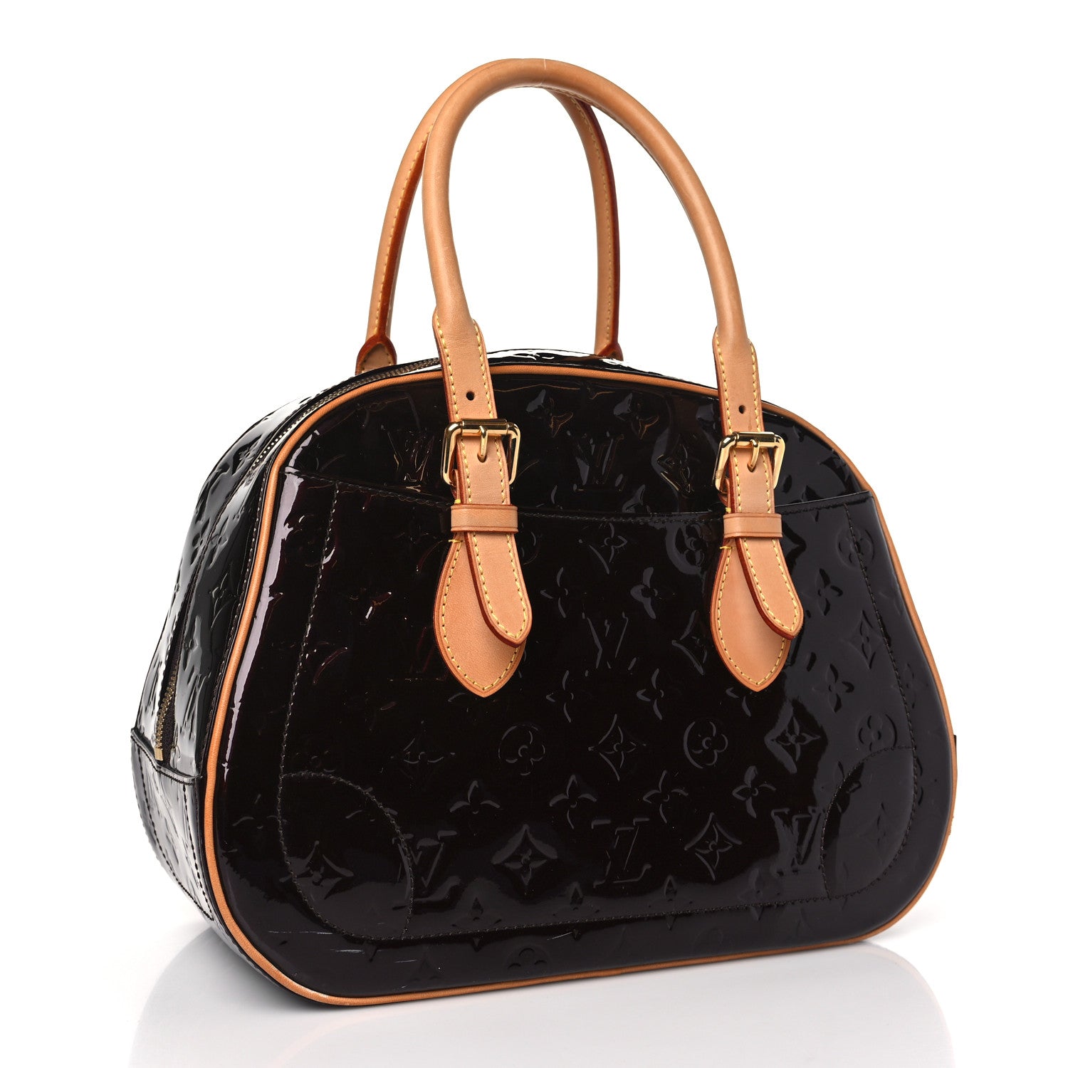 Louis Vuitton LOUIS VUITTON Vernis Summit Drive Amarante 3 of 8