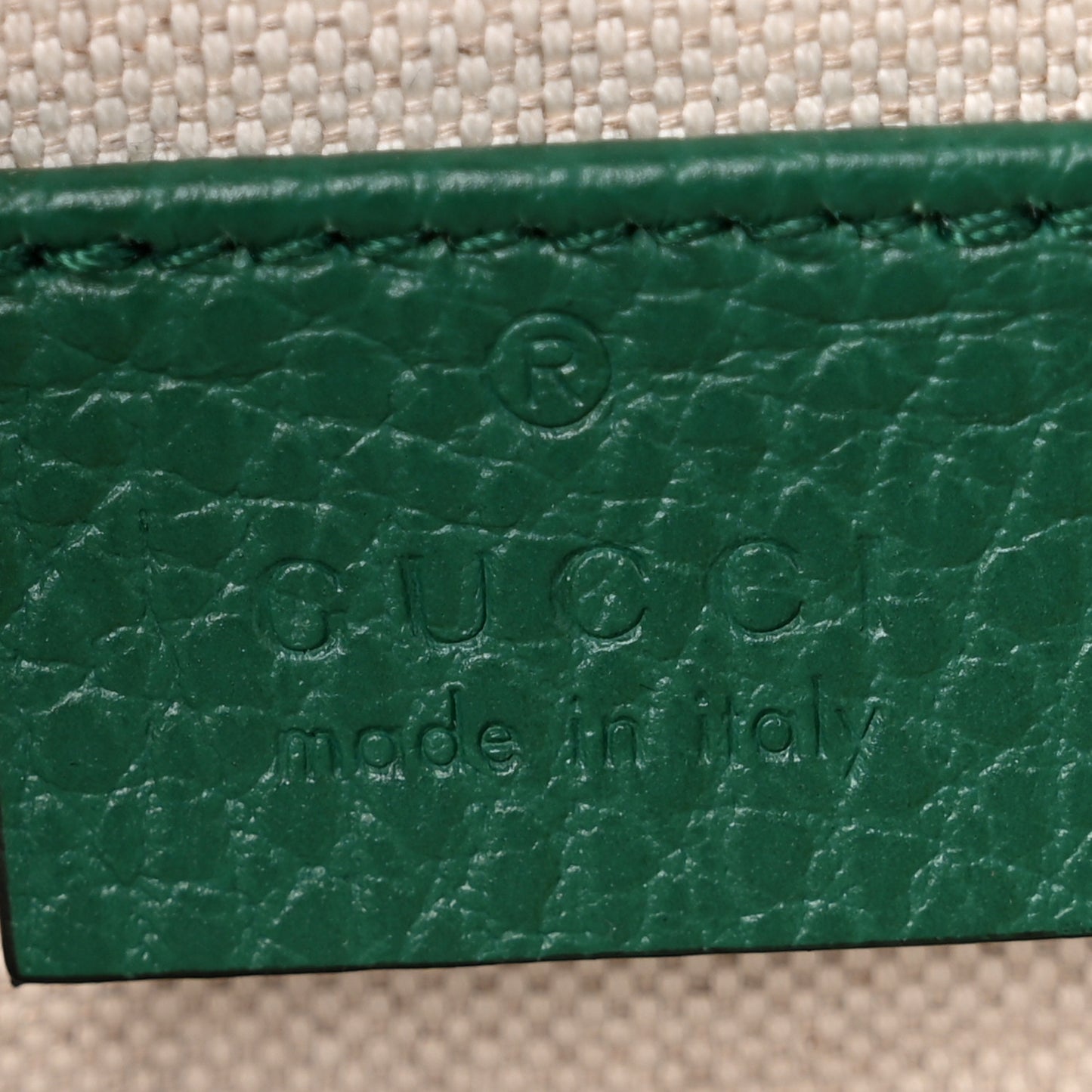 Pebbled Calfskin Small Dionysus Shoulder Bag Emerald