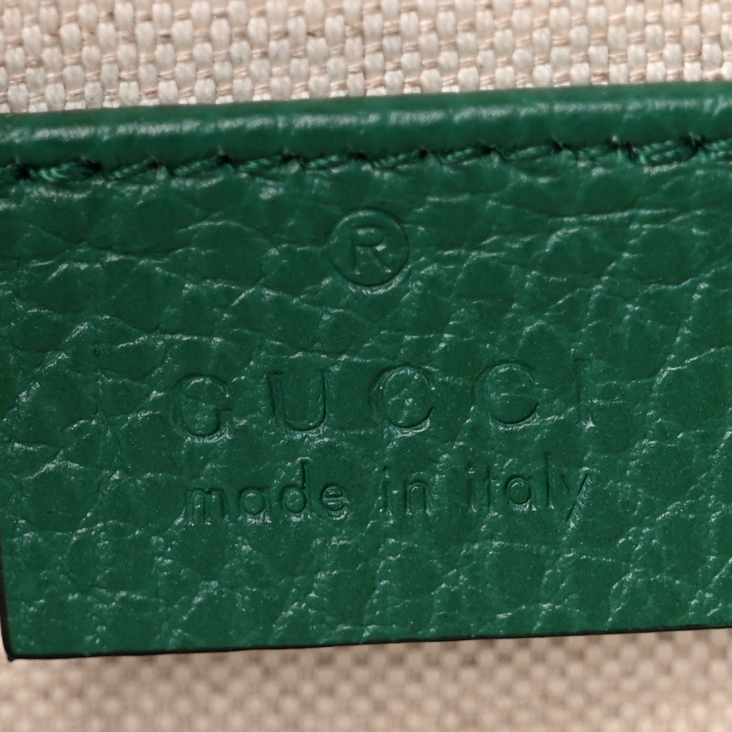 Gucci Pebbled Calfskin Small Dionysus Shoulder Bag Emerald 6 of 12