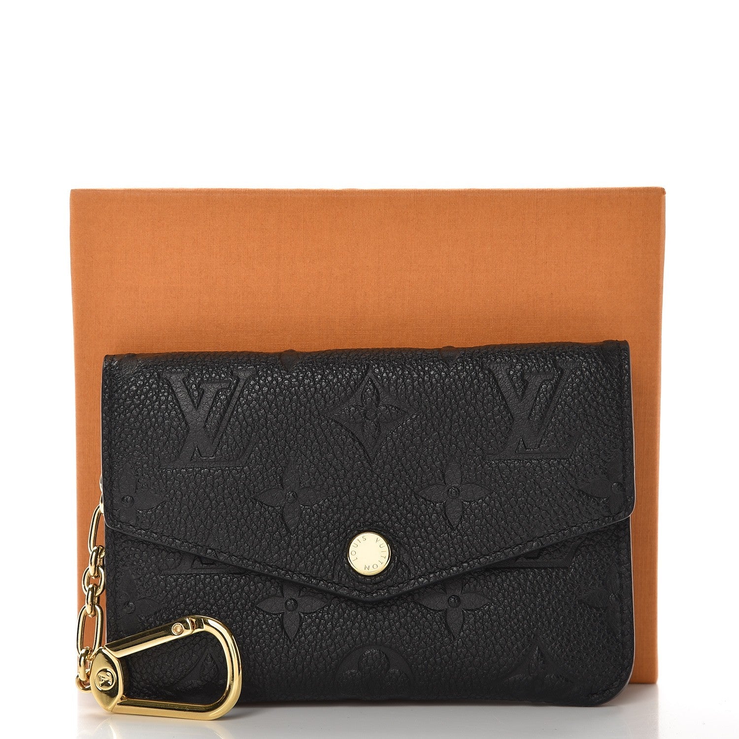 Louis Vuitton Empreinte Key Pouch Black 7 of 7
