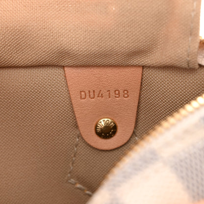 Louis Vuitton Damier Azur Speedy Bandouliere 25 6 of 10