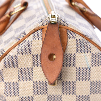 Louis Vuitton Damier Azur Speedy 30 30 of 31